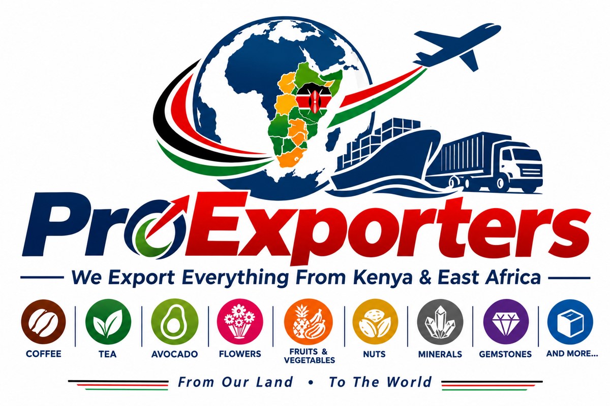 ProExporters Kenya logo